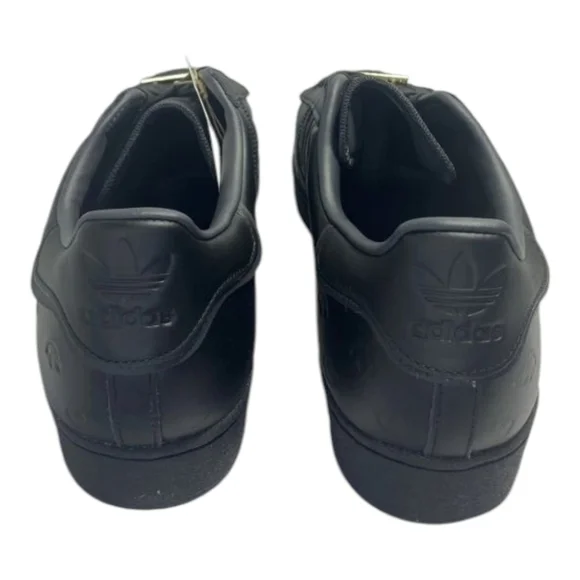 Adidas Originals Superstar Black Carbon Mens Sneakers GY0026 Size 11.5 - Picture 4 of 6